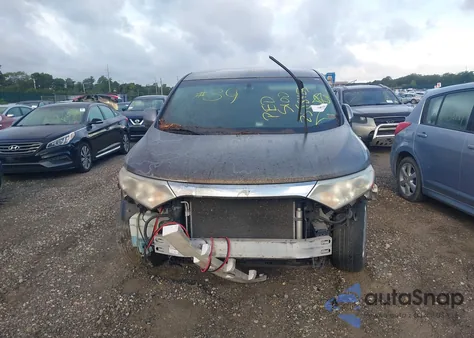 2012 Nissan Quest S z USA, uszkodzony, nr VIN JN8AE2KP2C9033243